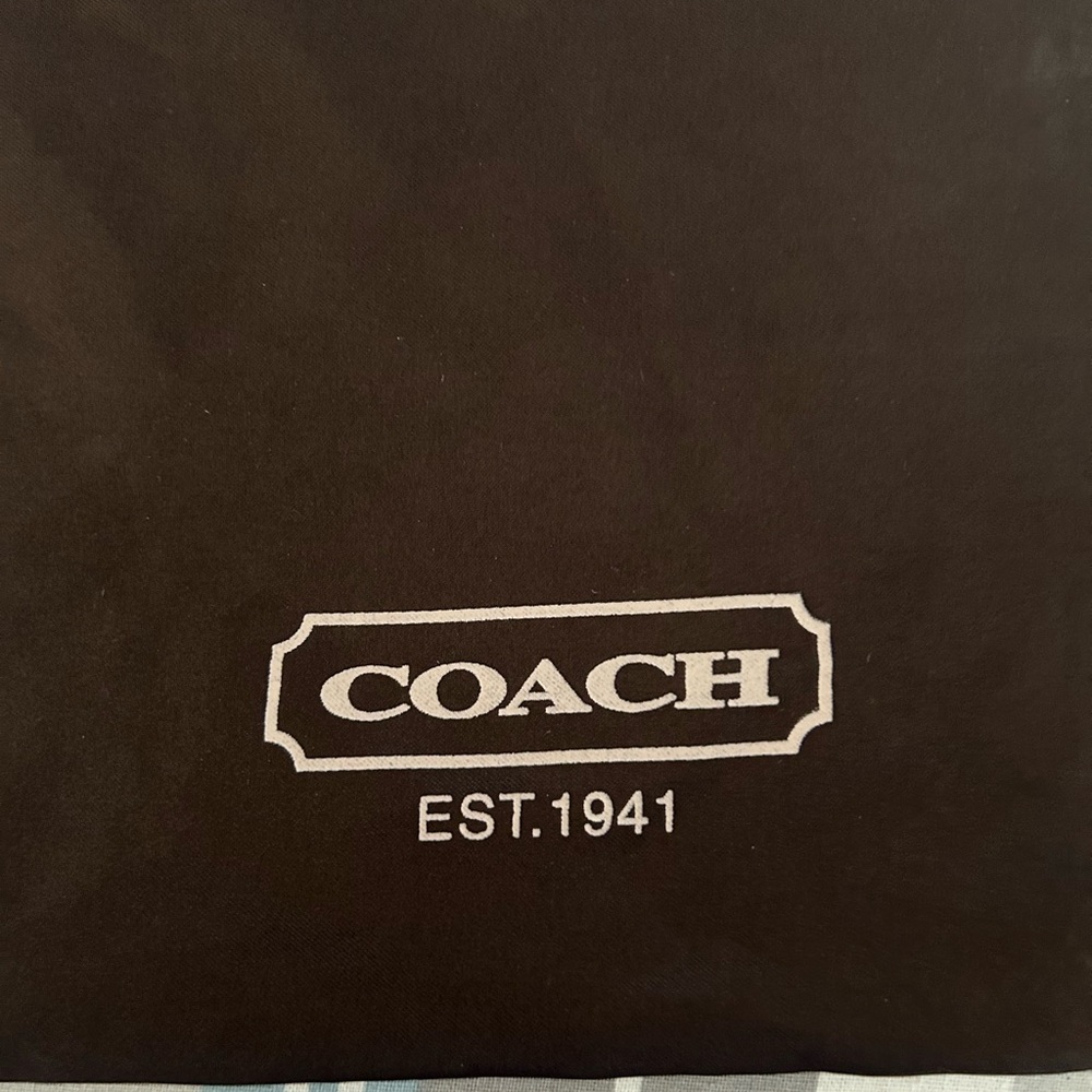 Coach dust bag 19.5 x 15
